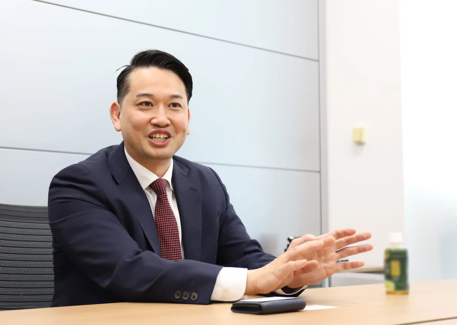 経営管理部長 細見 晃生 様