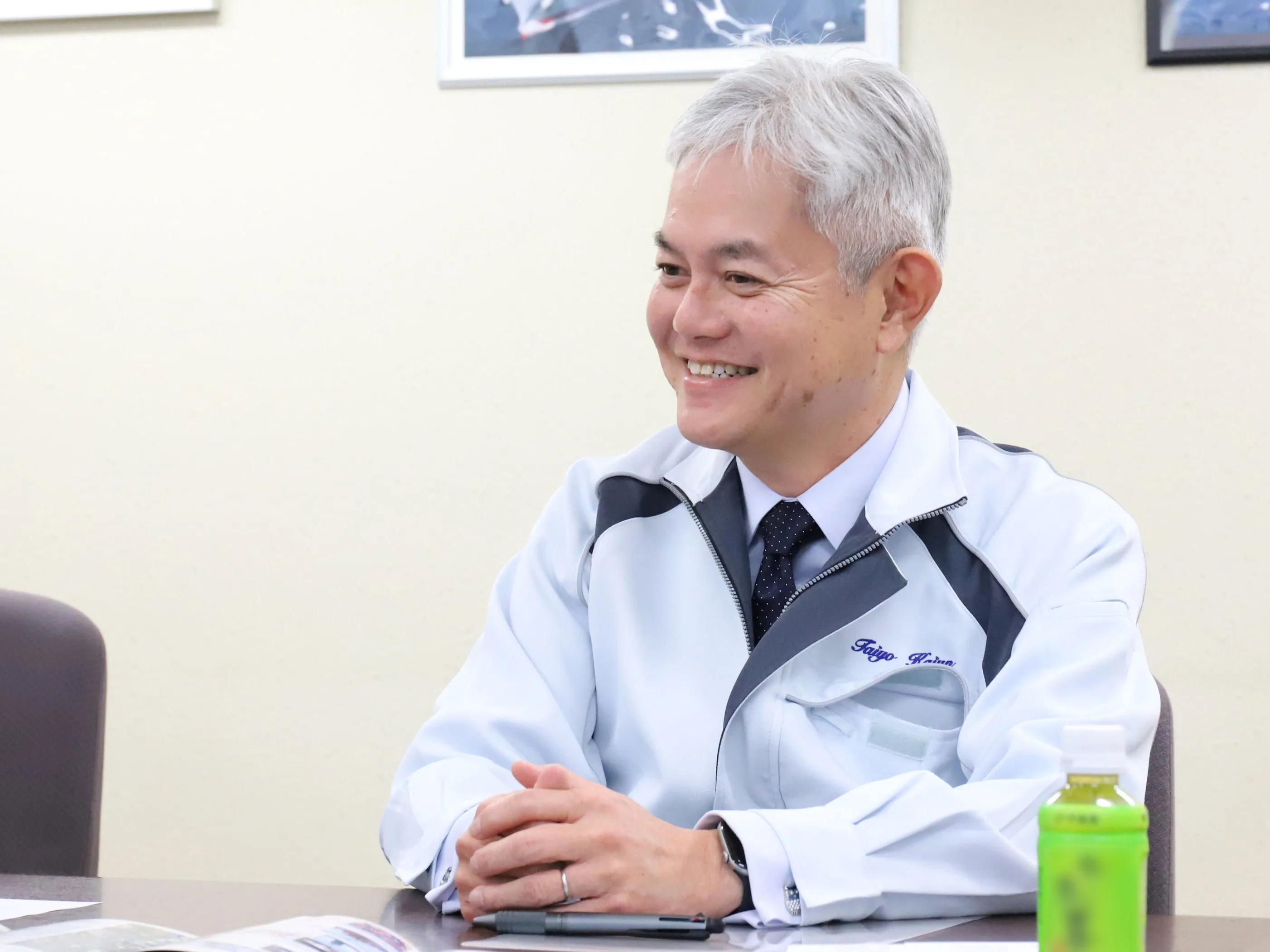 取締役 執行役員 二村 清治 様