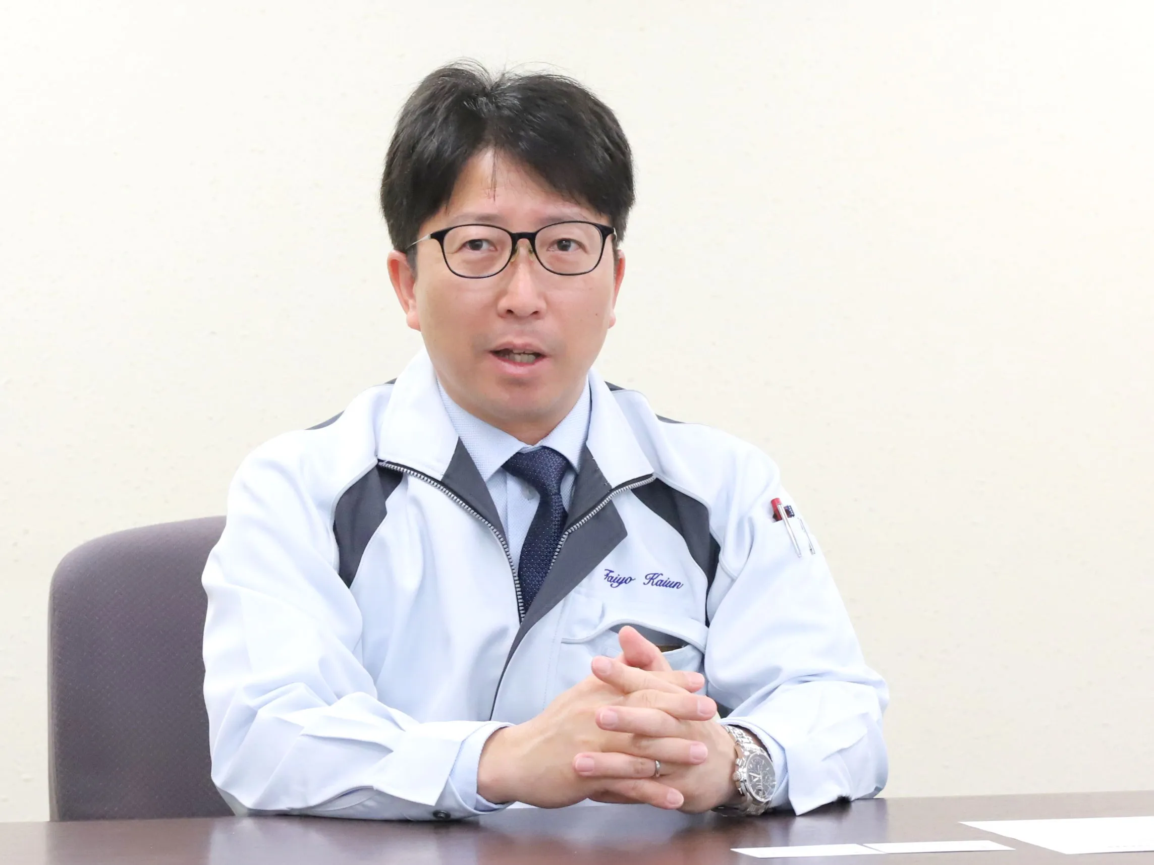 執行役員 管理部 兼 輸出入部 部長 田島 裕也 様