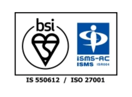 ISO/IEC 27001:2013 認証