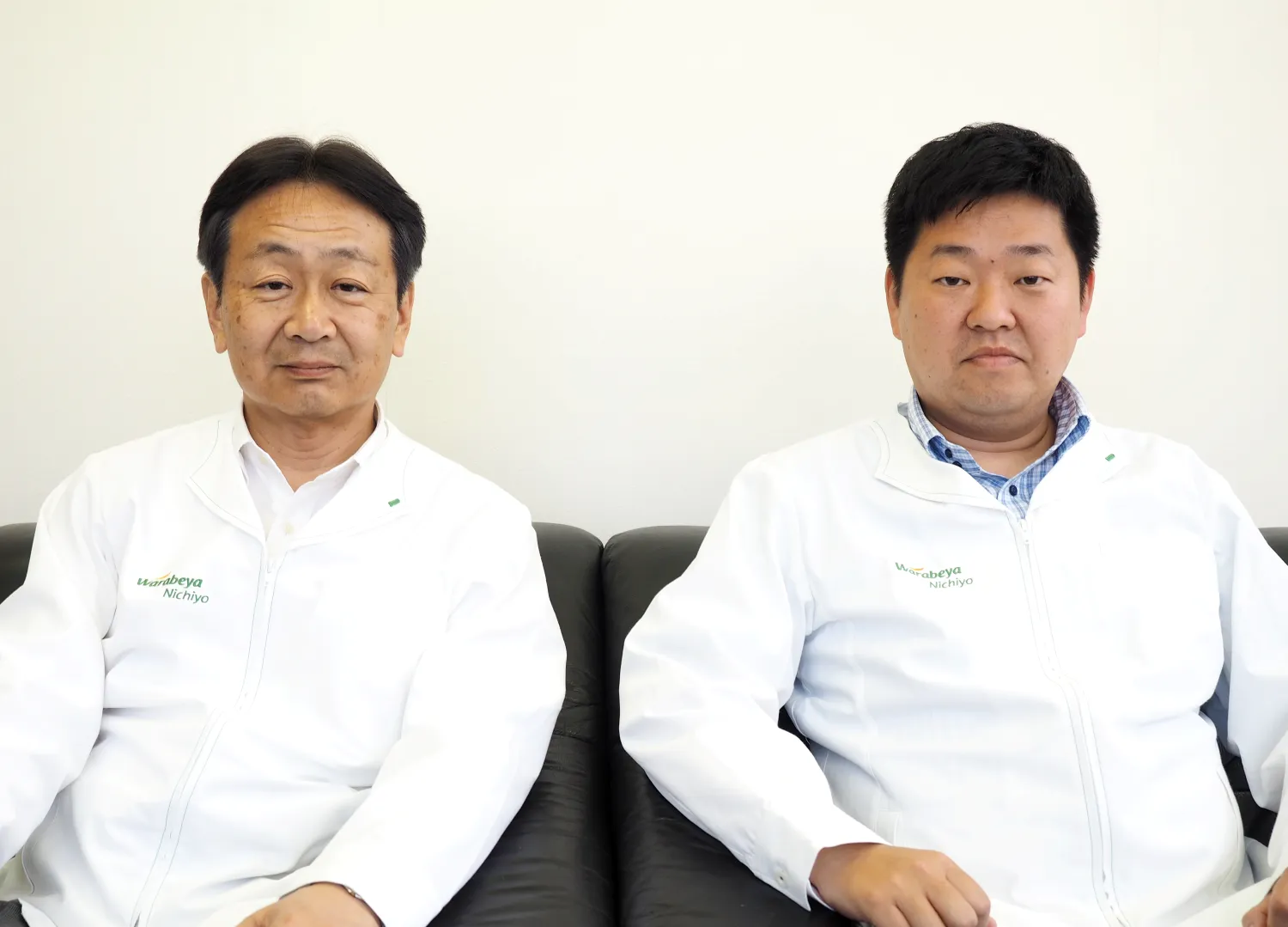 システム部長 大木様/システム開発課長 花塚様